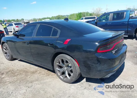 2015 Dodge Charger Sxt из США, поврежденный, VIN 2C3CDXHG3FH836762